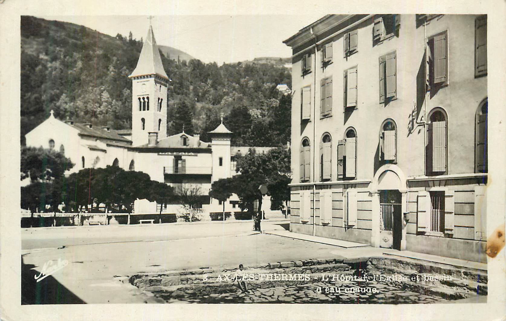 CPM Ax les Thermes L'Hopital L'Eglise