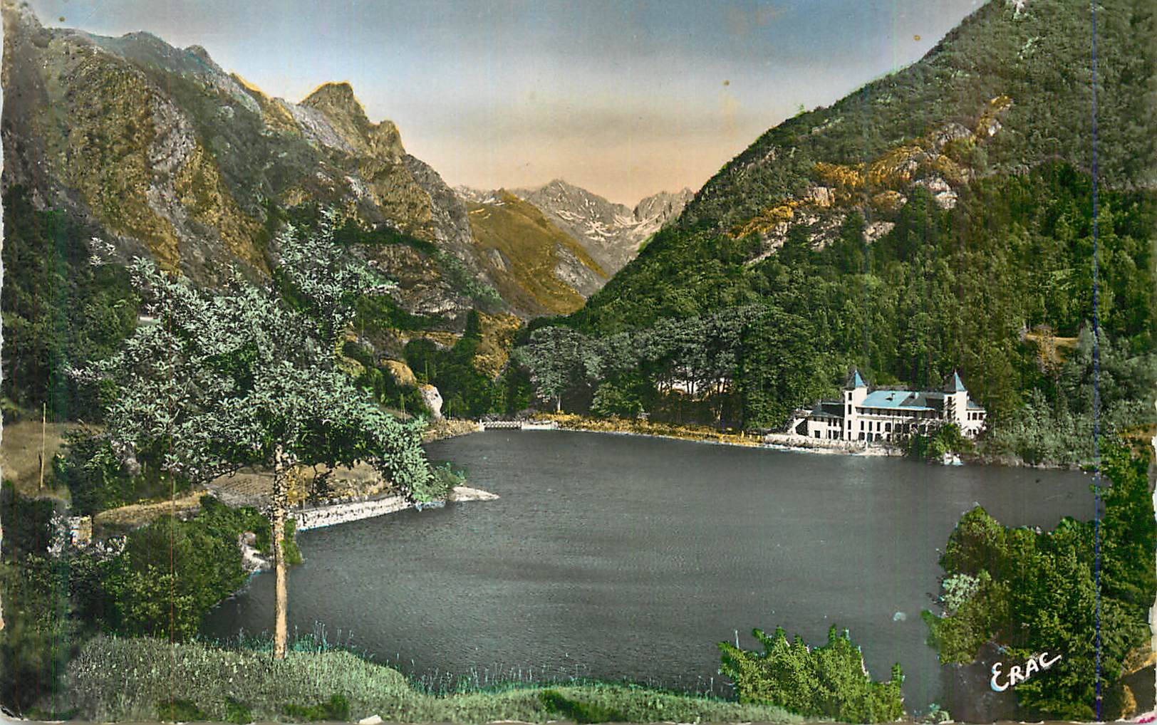 CPM Ax les Thermes La Perle des Pyrenees Alt 718 m