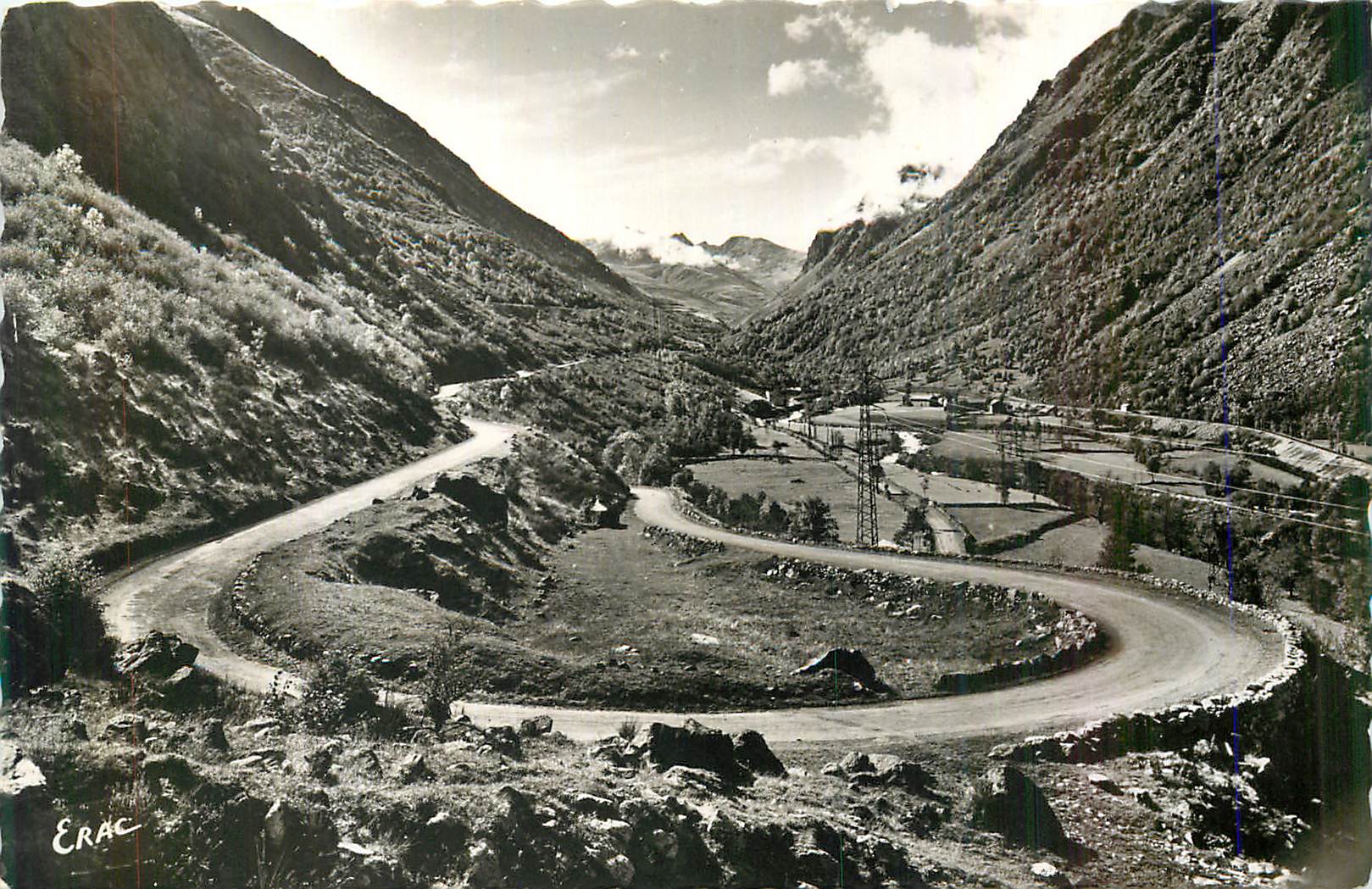 Vue du col d'Éraco — Éraco — Éraco