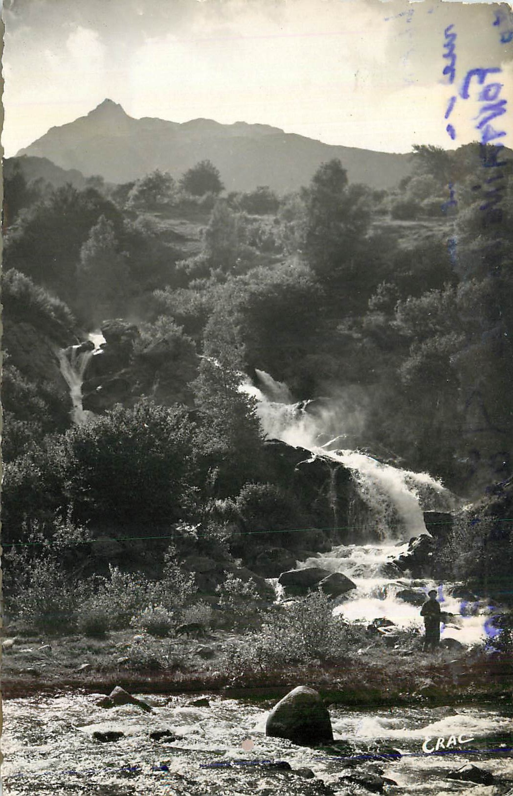 CPM Ax les Thermes (ses Environs) Les Cascades du Sisca et l'Ariege