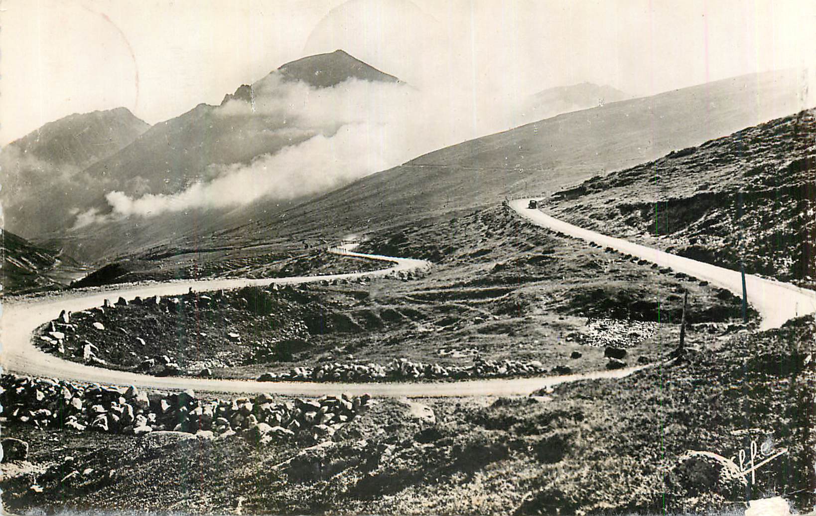 CPM L'Ariege Les Lacets du Col de Puymorens (1920 m)