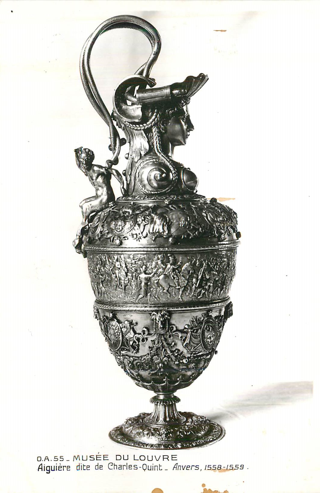 CPM Musee du Louvre Aiguiere dite de Charles Quint Anvers 1558 1559