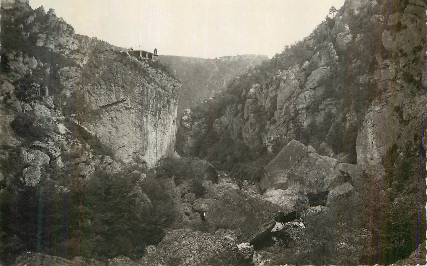CPM Gorges du Tarn Le Pas de Soucy