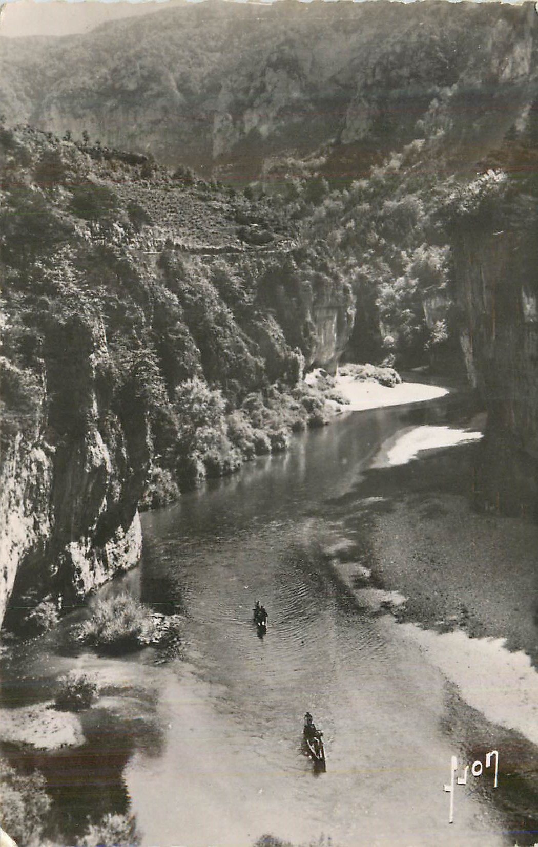 Gorges du Tarn — vue panoramique — Lyon