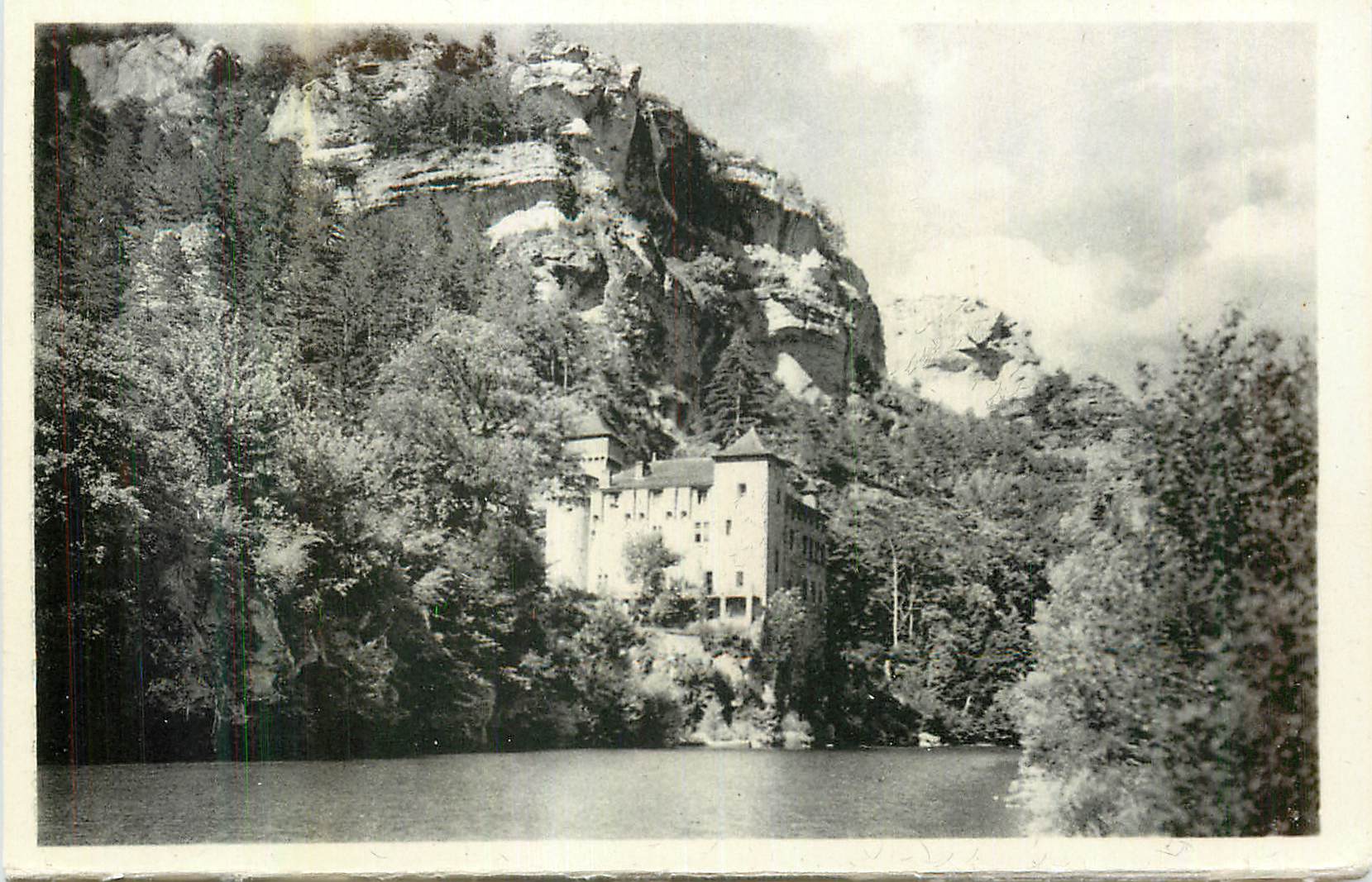 CPM Les Gorges du Tarn Chateau de la Caze