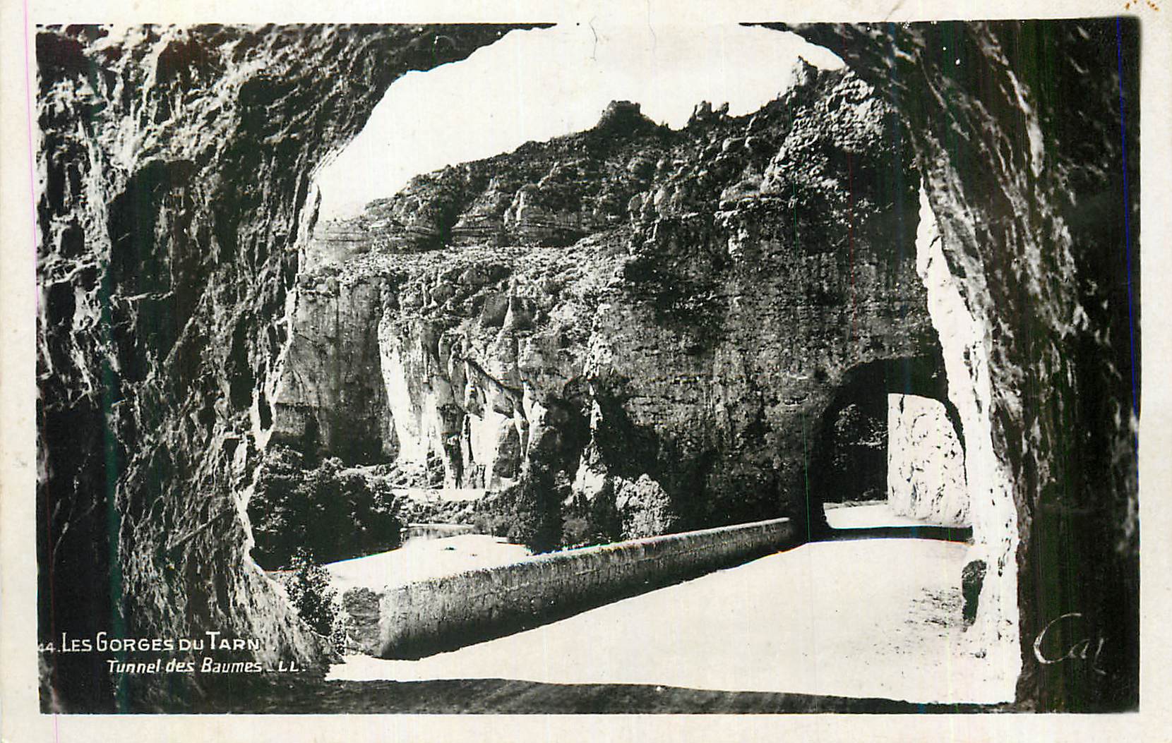 CPM Les Gorges du Tarn Tunnel des Baumes