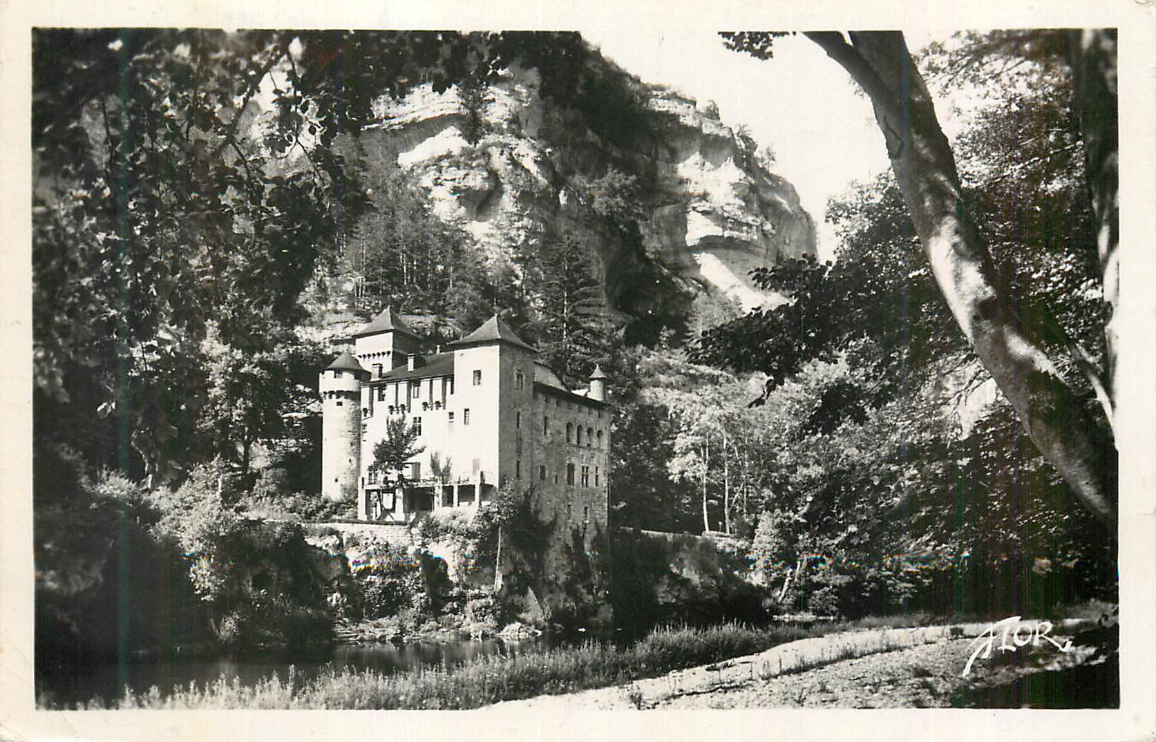 CPM Les Gorges du Tarn Le Chateau de la Caze