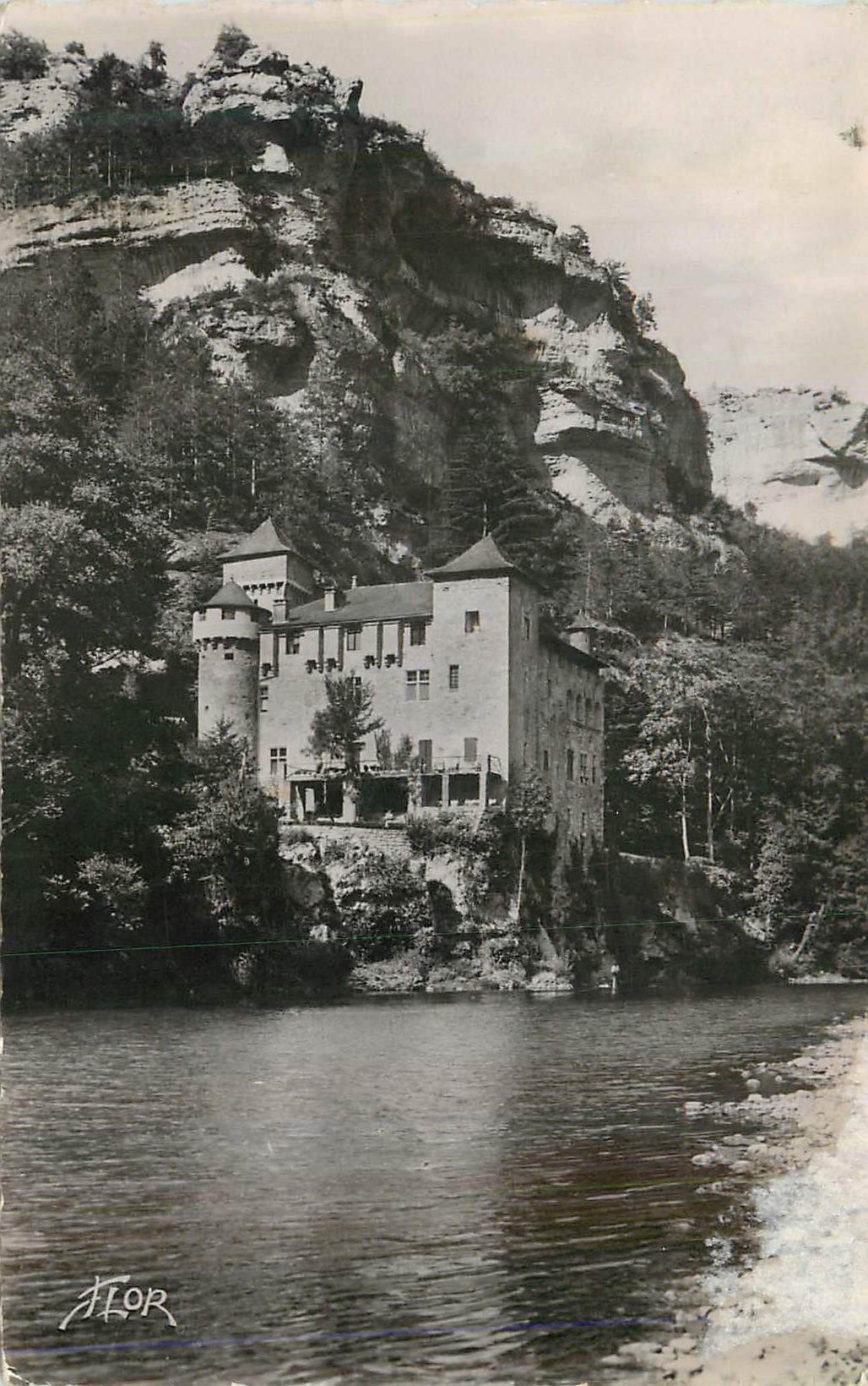 CPM Les Gorges du Tarn Le Chateau de la Caze
