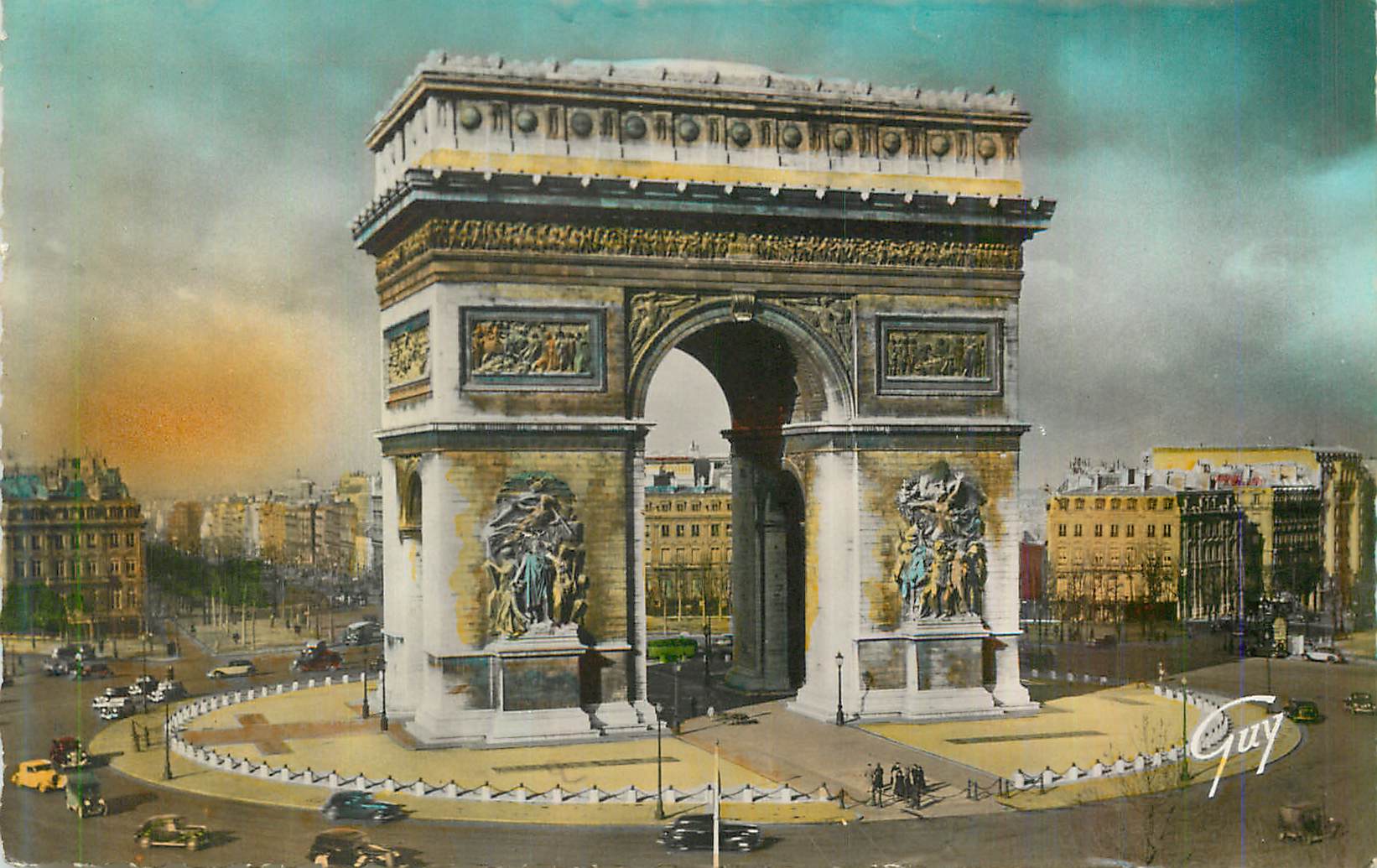 CPM Paris et ses Merveilles Arc de Triomphe de L'Etoile (1806 1836)