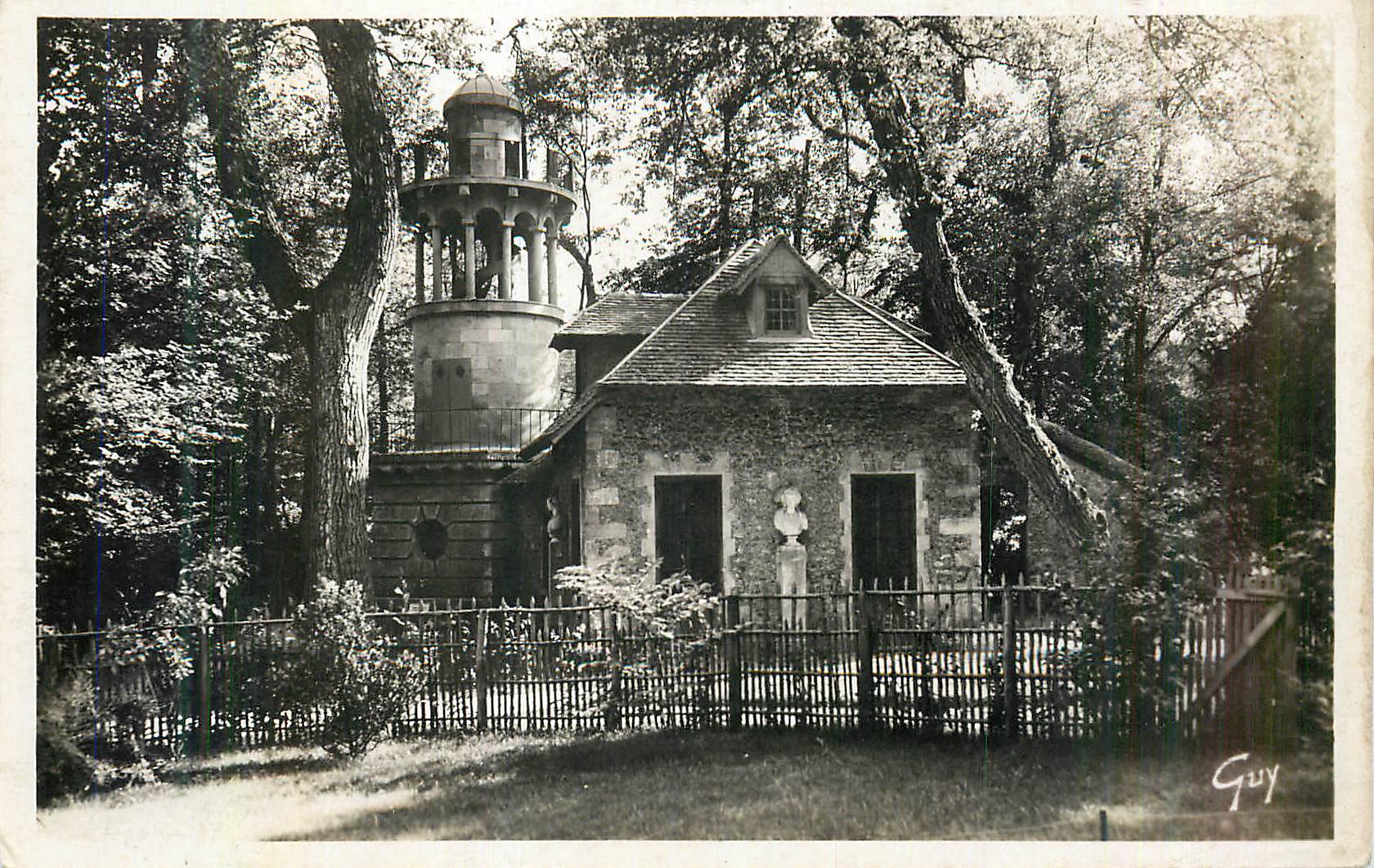 CPM Versailles Hameau de Marie Antoinette