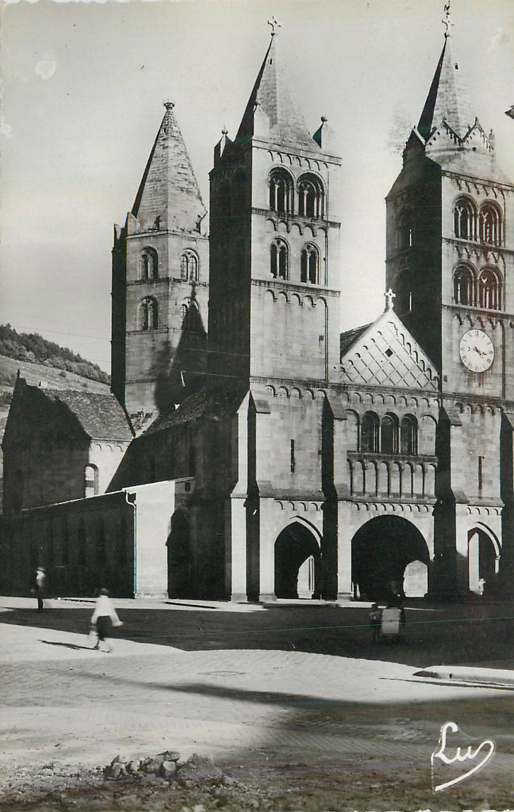 CPM Guebwiller (Haut Rhin) L'Eglise Saint Leger