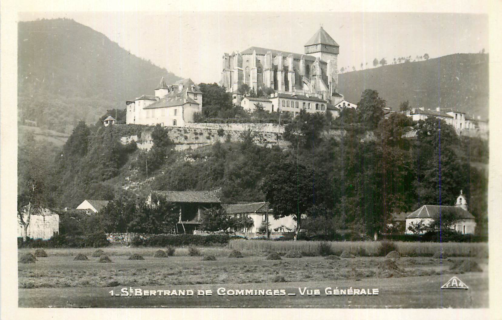 CPM St Bertrand de Comminges Vue Generale