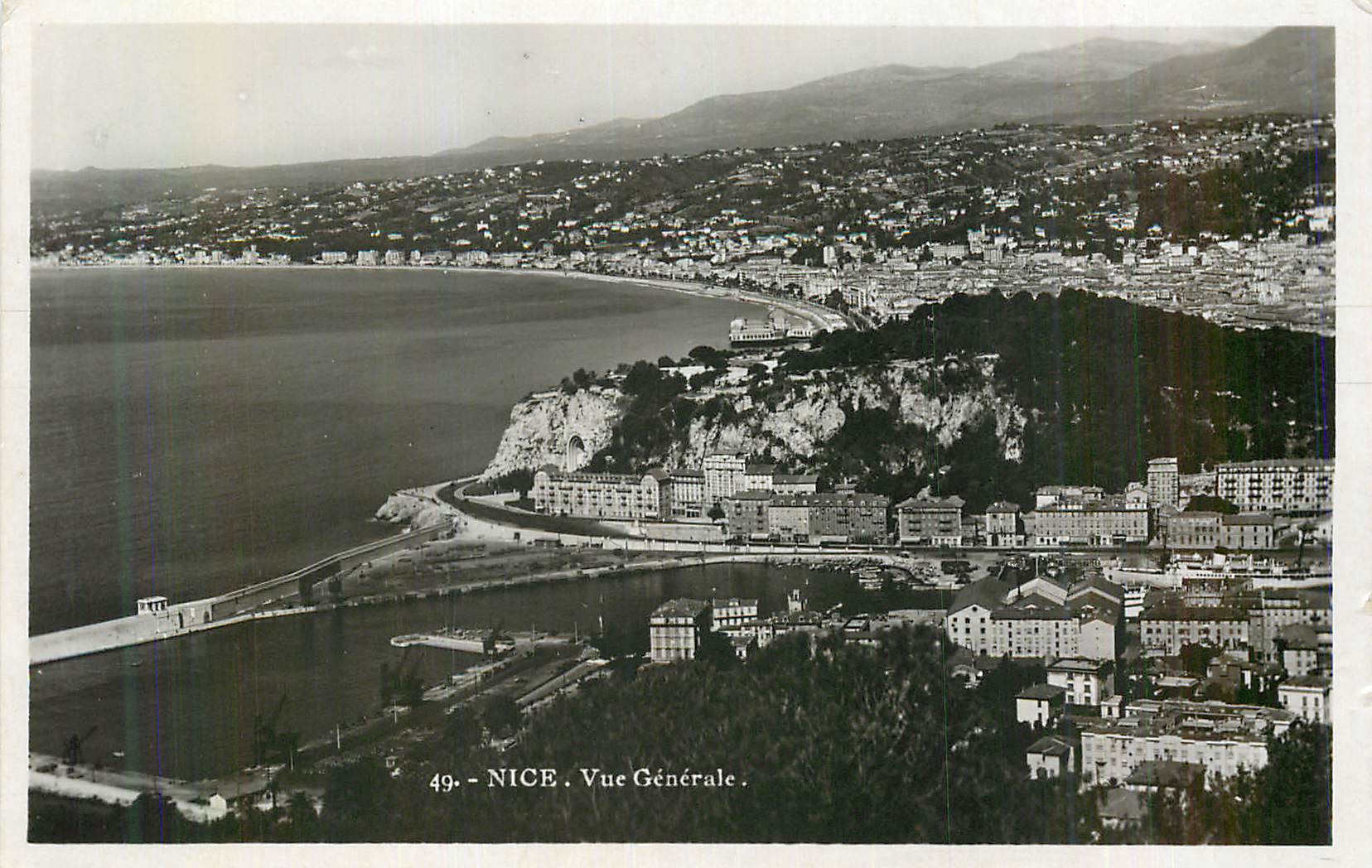 CPM Nice Vue Generale