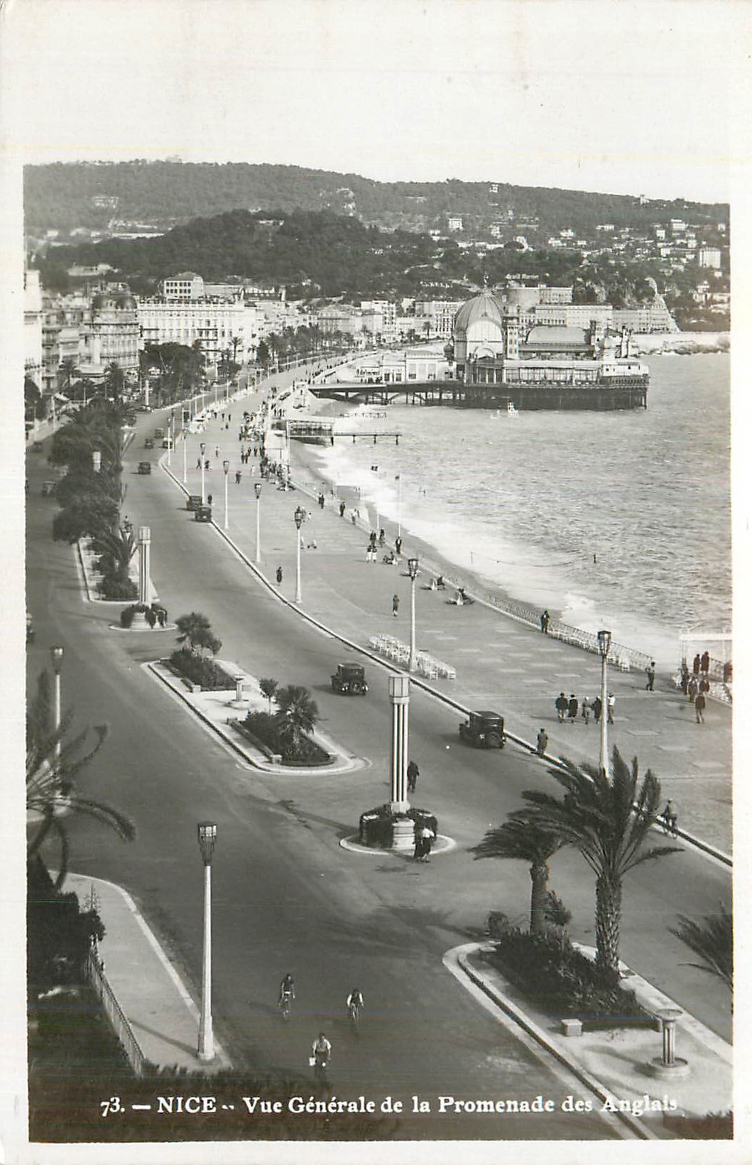CPM Nice Vue Generale de la Promenade des Anglais