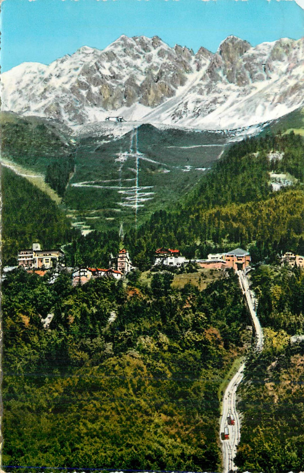 CPM Nordkette Innsbruck Hungerburgbahn