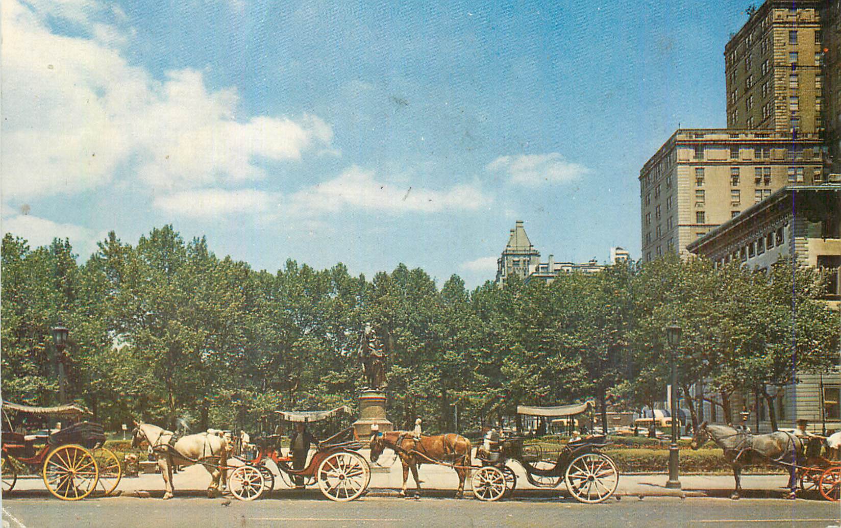 CPM New York City Carriages on 59 th Street