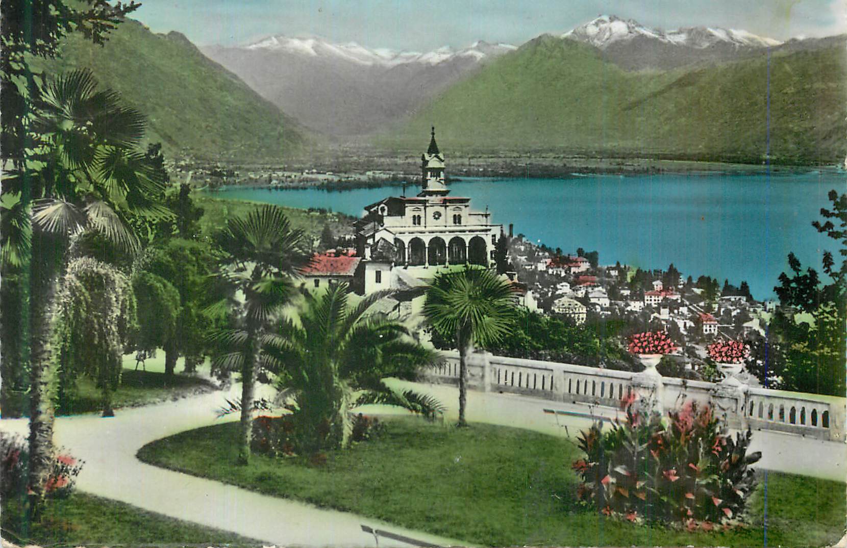 CPM Locarno Visto dal Santuaro Madonna del Sasso