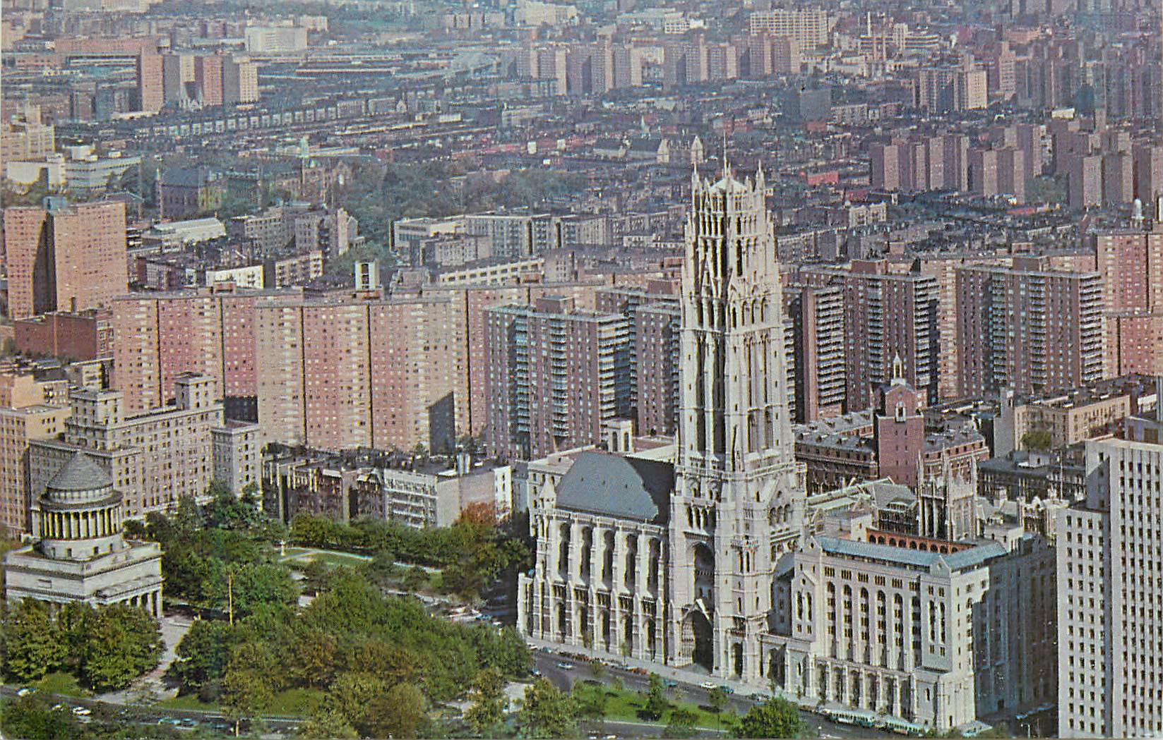 CPM New York City The Riverside Church and Grand's Tomb