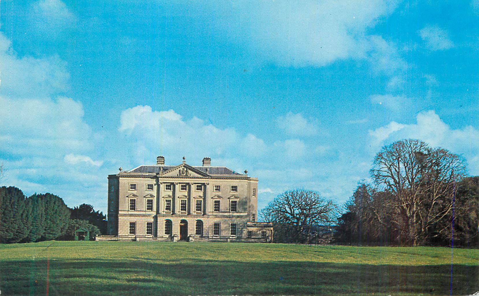 CPM Castleward Co Down Now the Property of the National Trust