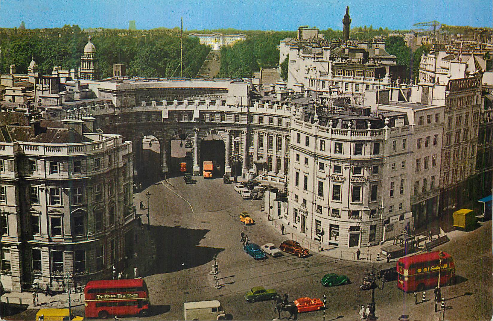 CPM London Admirlty Arch and the Mall