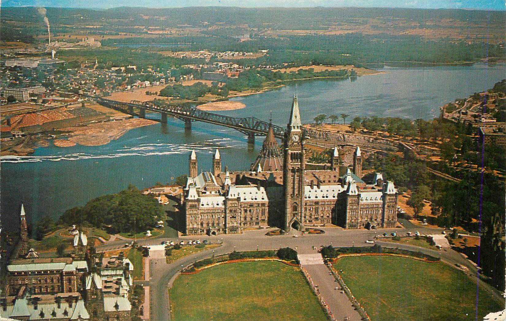 CPM Ottawa Ontario Parliament Building Canada's Capitol 