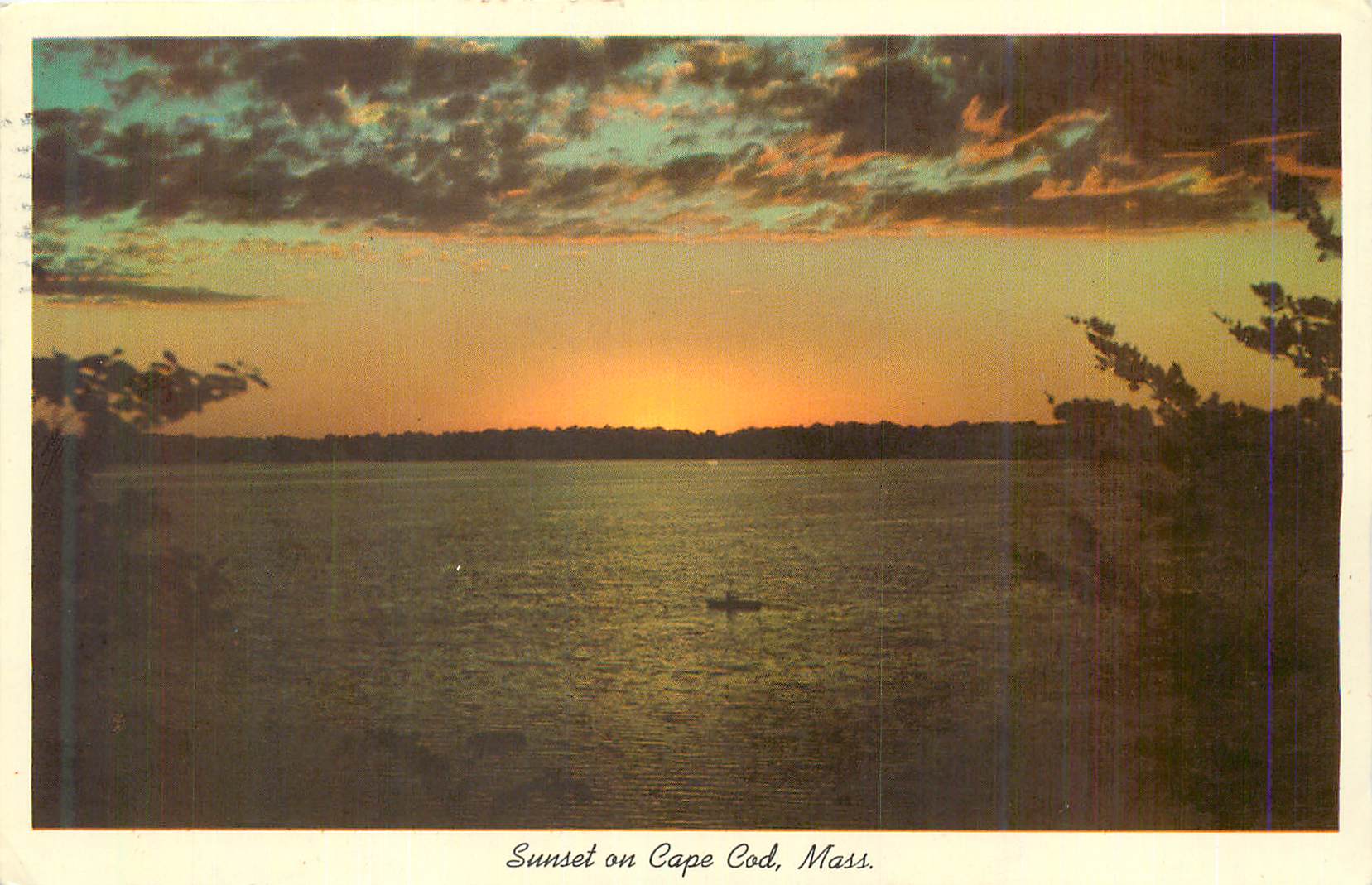 CPM Sunset on Cap Cod Mass