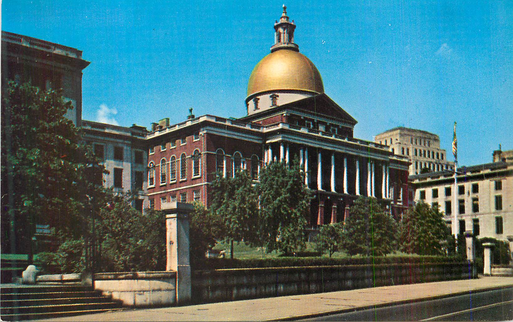 CPM Boston Mass Souvenir Corp of America  State House
