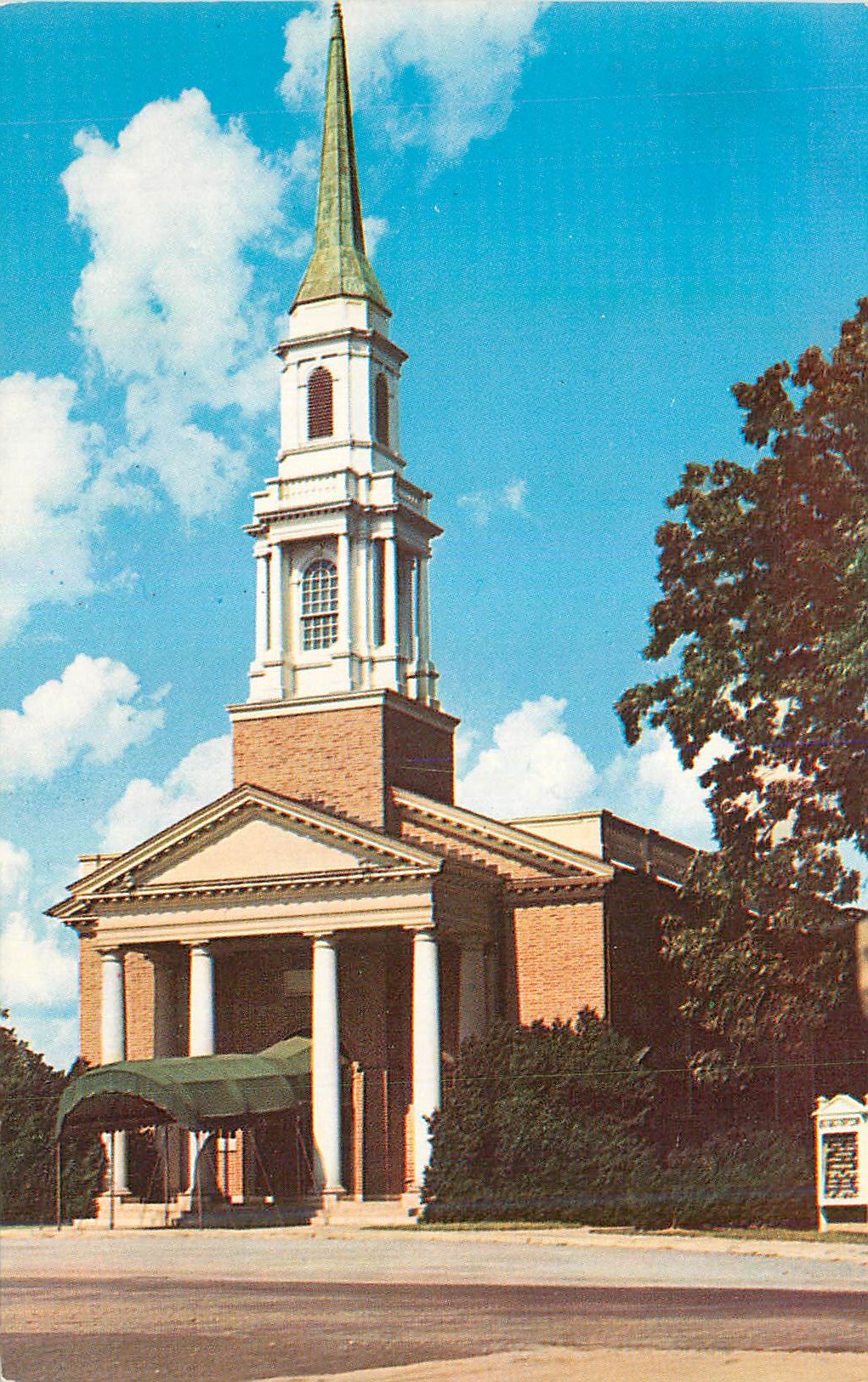 CPM Arlington Va Chapel at Fort Myer and Arlington National Cemetary