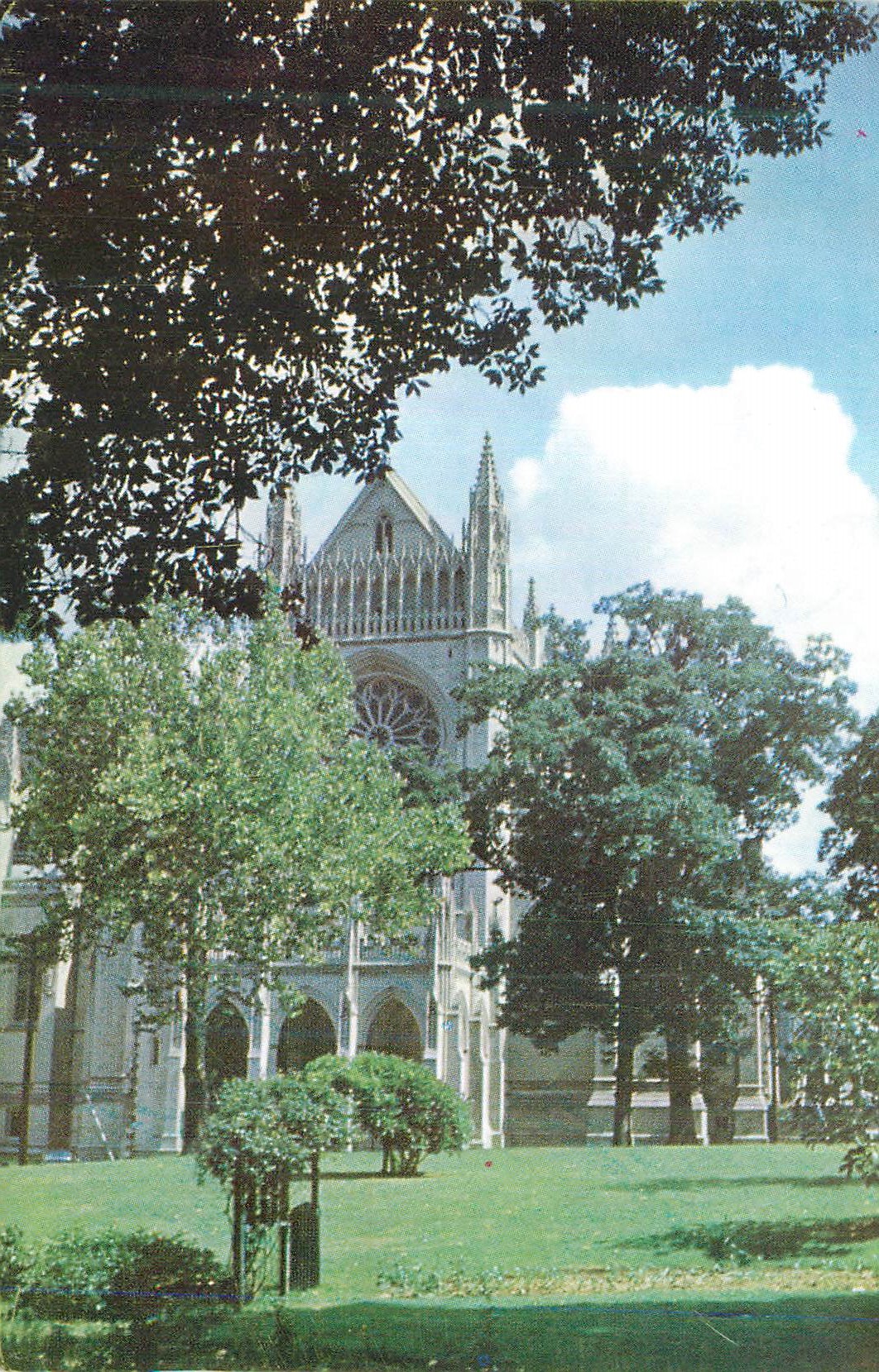 CPM The Washington Cathedral Massachusetts and Wisconsin Avenues