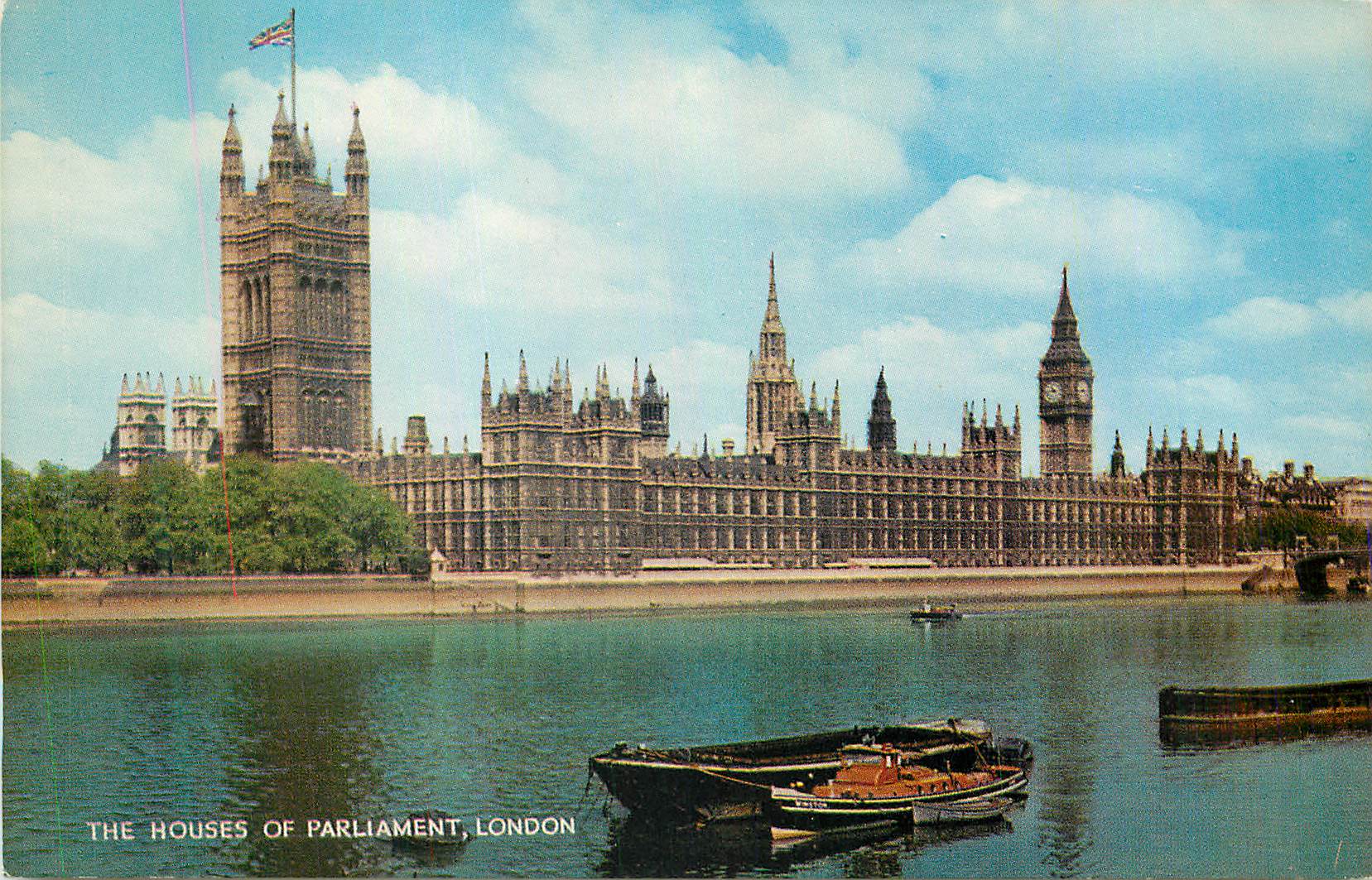 CPM The Houses of Parliament London