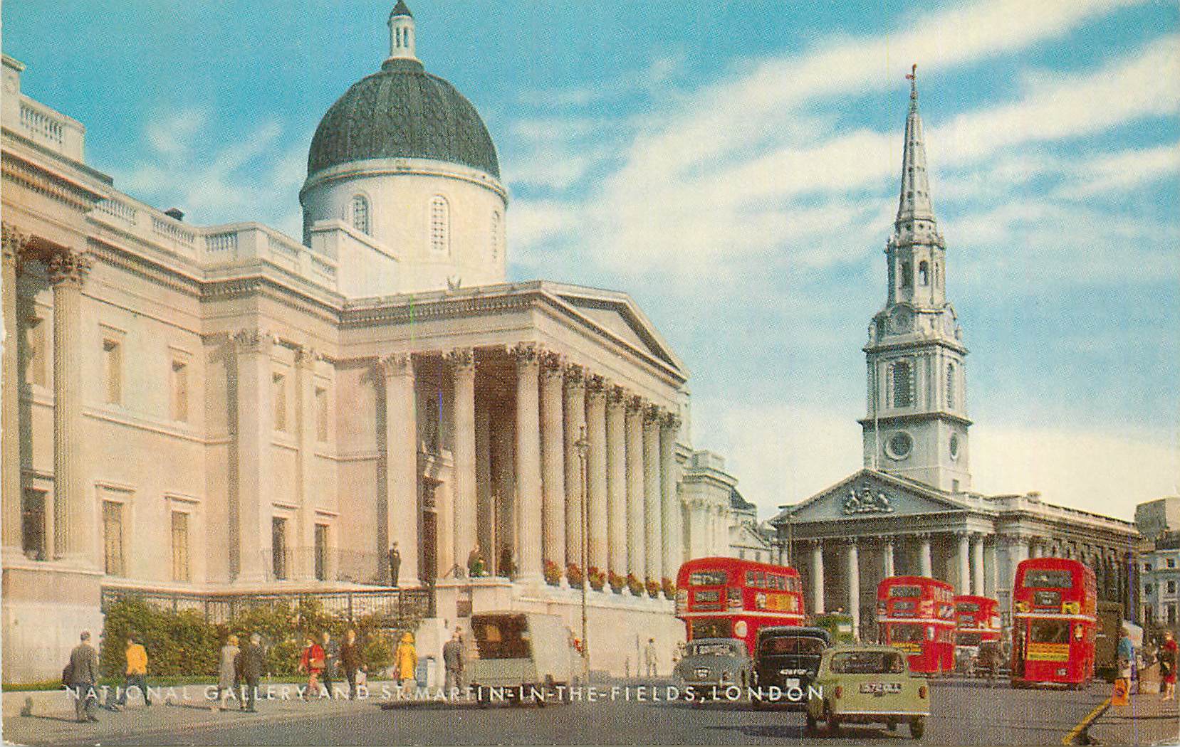 CPM London National Gallery and Srmartin in the Fields