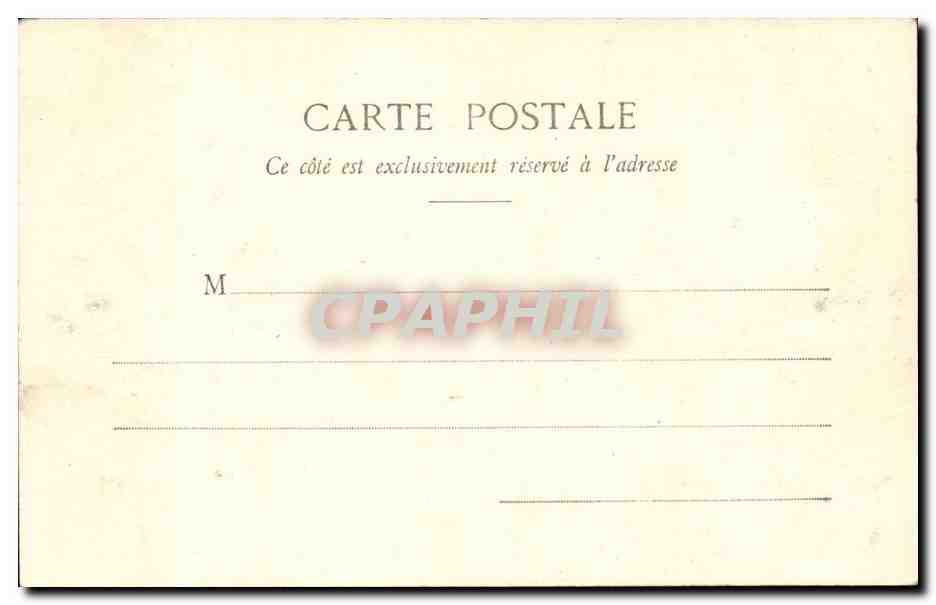 Plateau et Lac du Mont-Cenis à 1800 m. d'altitude — éditeur non identifié, n° de série 1771 — Verso