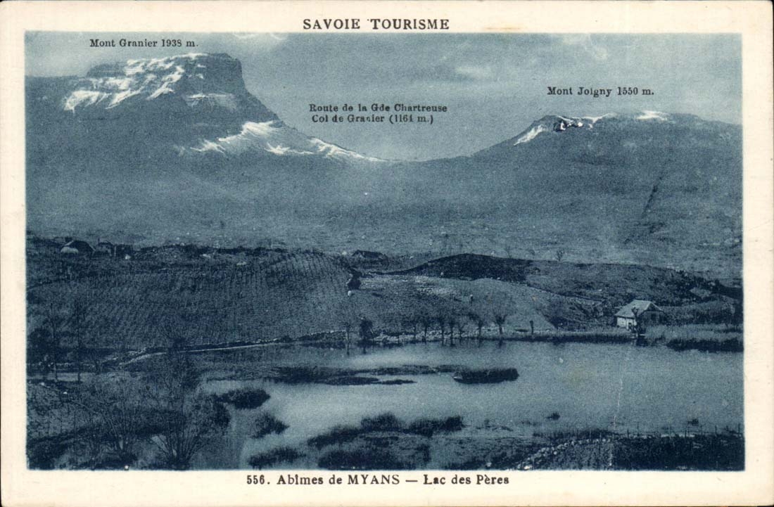 SAvoie CPA Abimes de Myans CPA Lac des peres