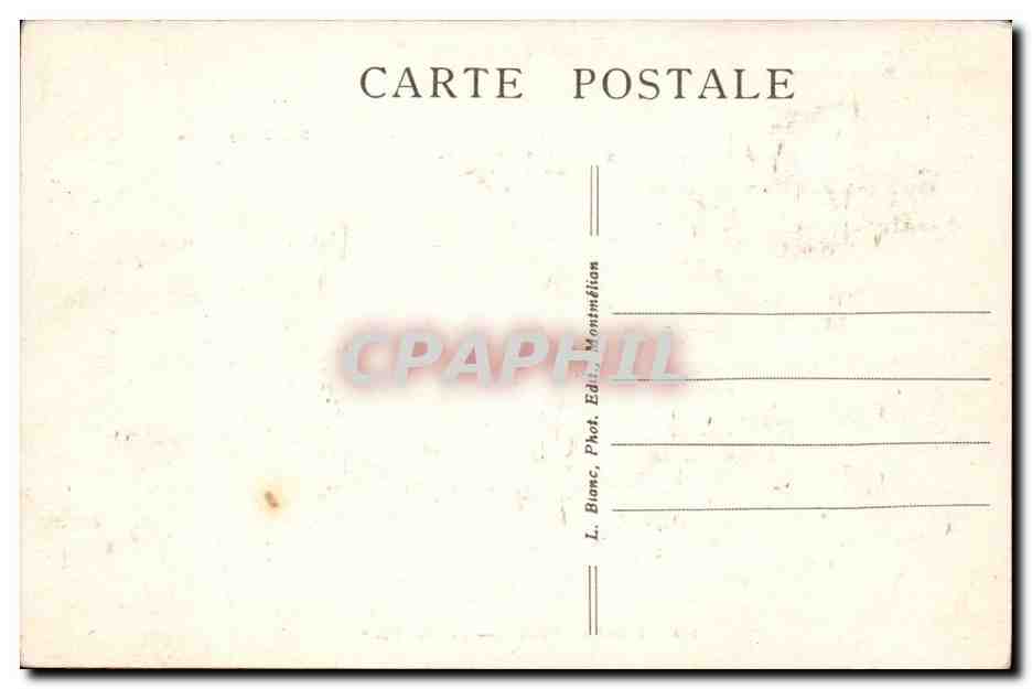 SAvoie CPA Abimes de Myans CPA Lac des peres — Rückseite