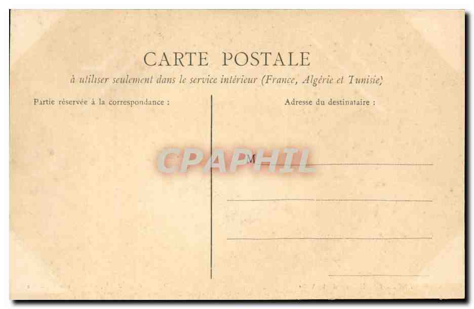 Arles CPA Entree de la ville (enfants) — Verso
