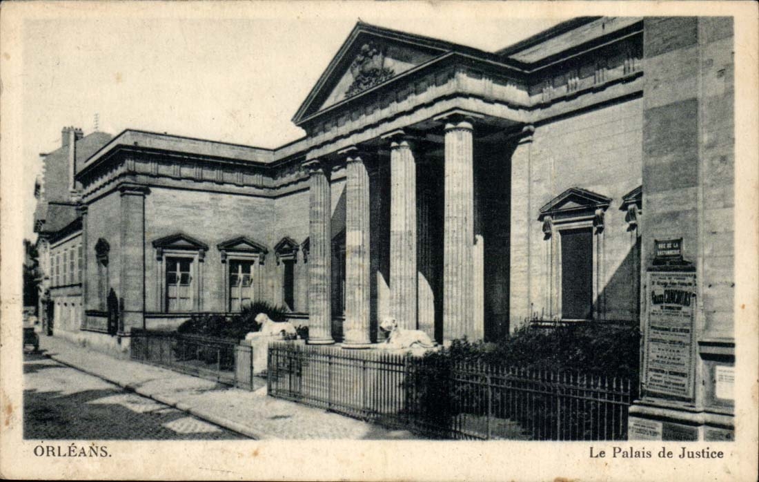Orleans CPA Le palais de justice