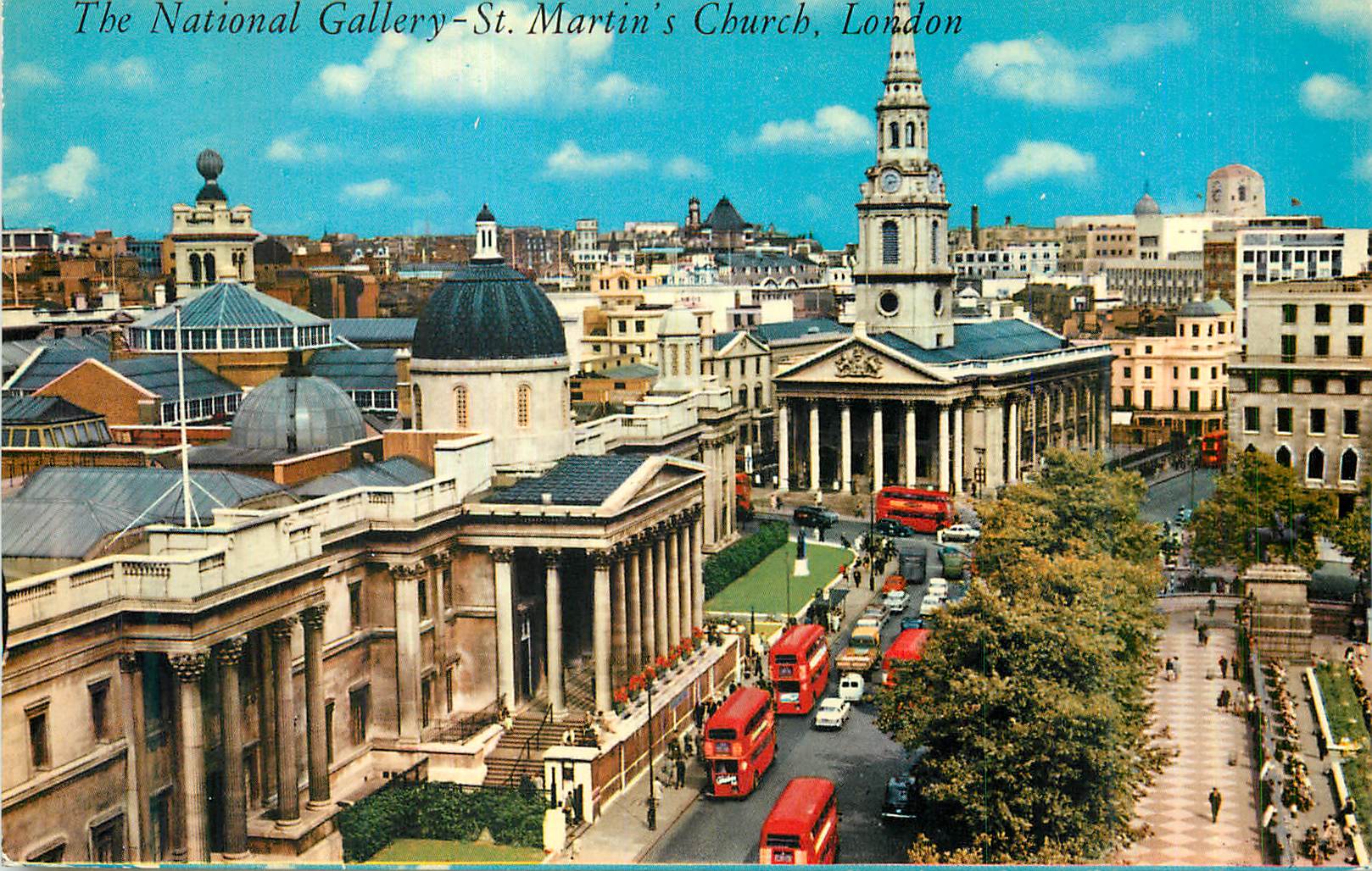 CPM The National Gallery St Martins Church London 