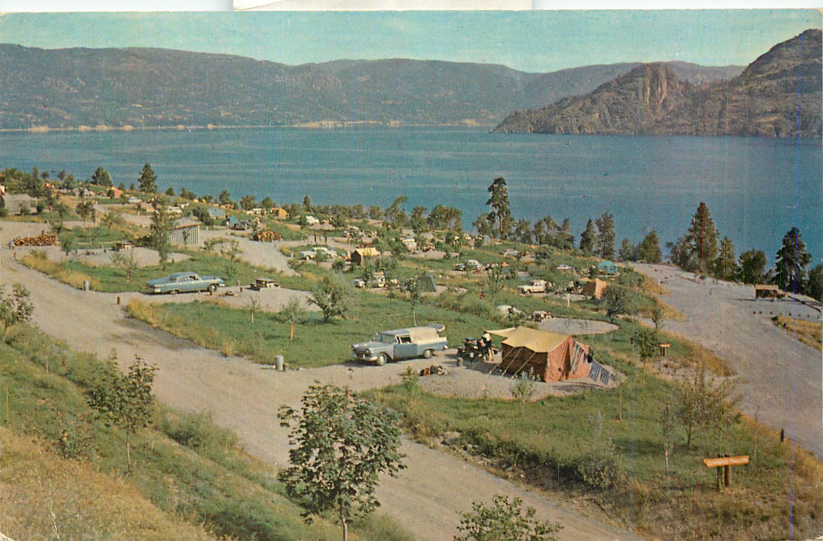 CPM Penticton BC One of the fine provincial campsites 