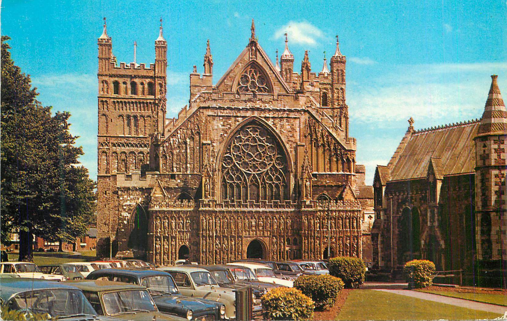 CPM The Cathedral Exeter 