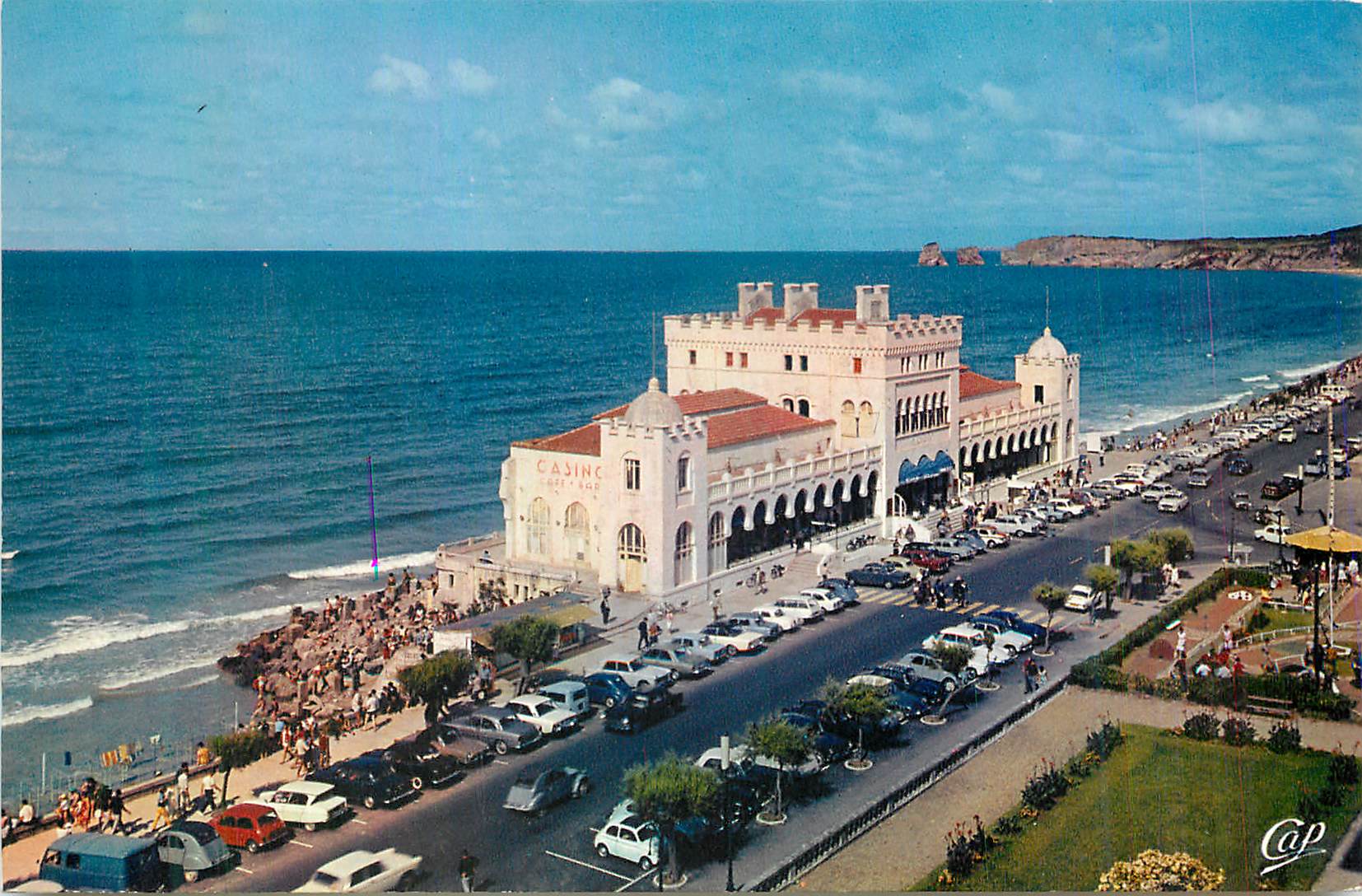 Casino de Cap d'Agde — vue aérienne — éditeur Cap