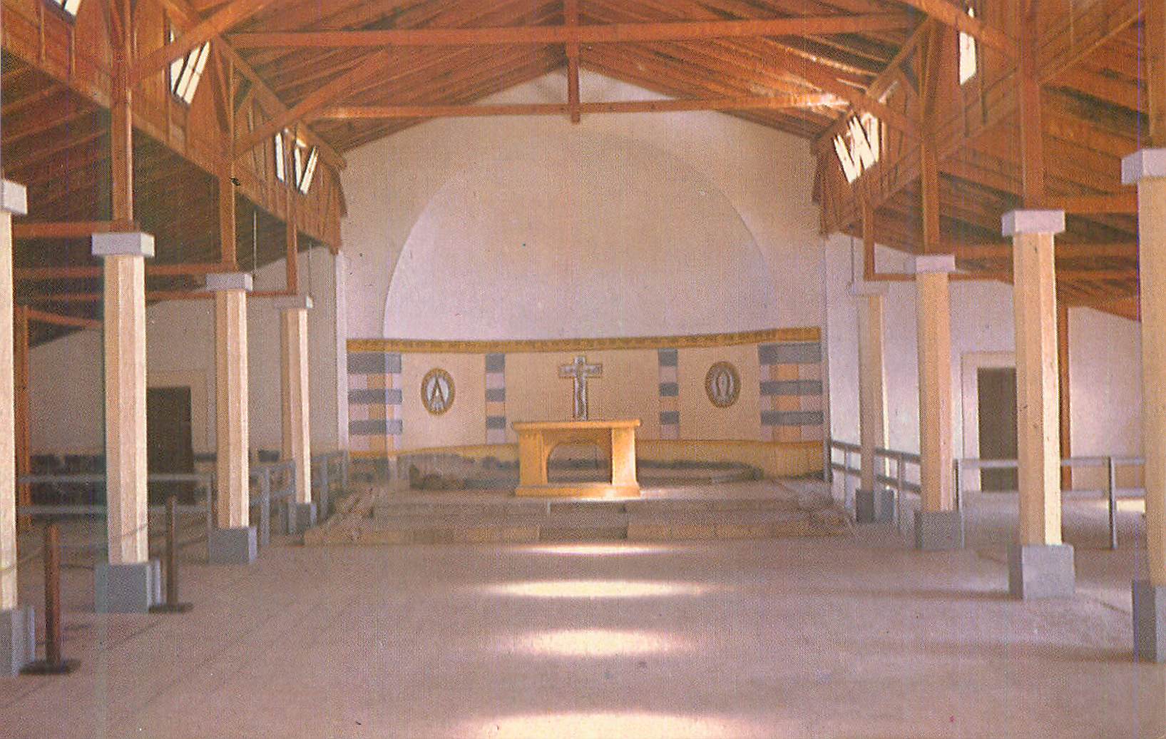 CPM Tabgha Church of the multiplication of the Loaves and Fishes 