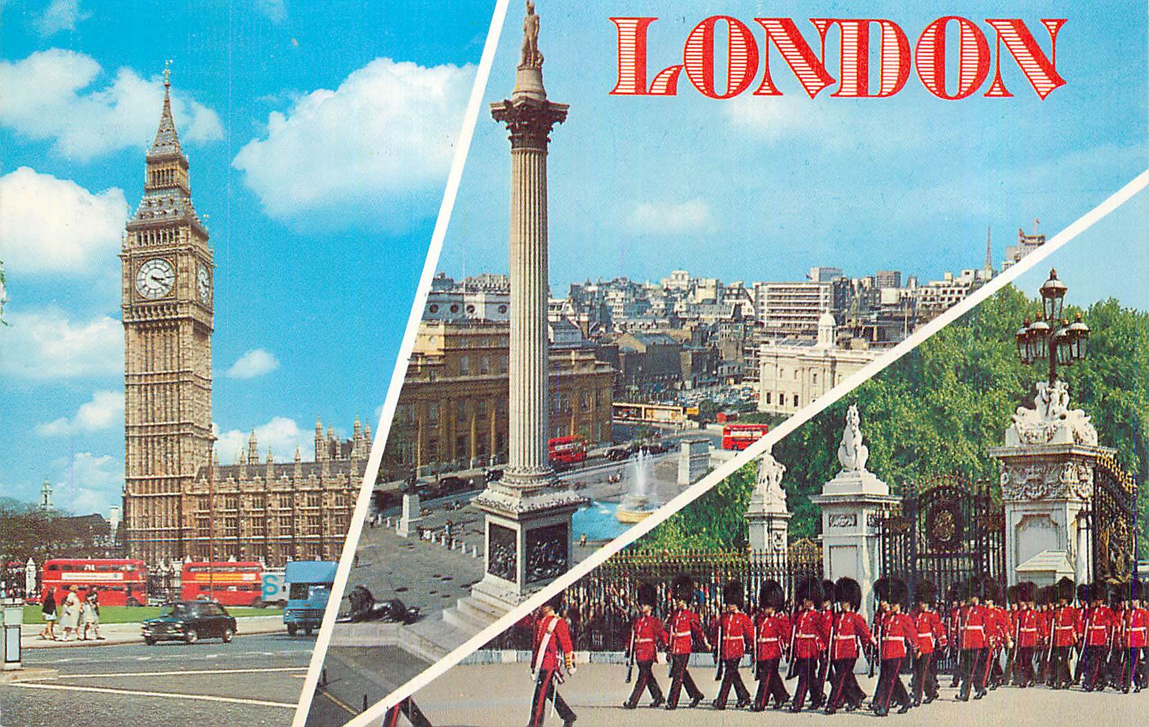Londres — vista panorámica — editor no visible