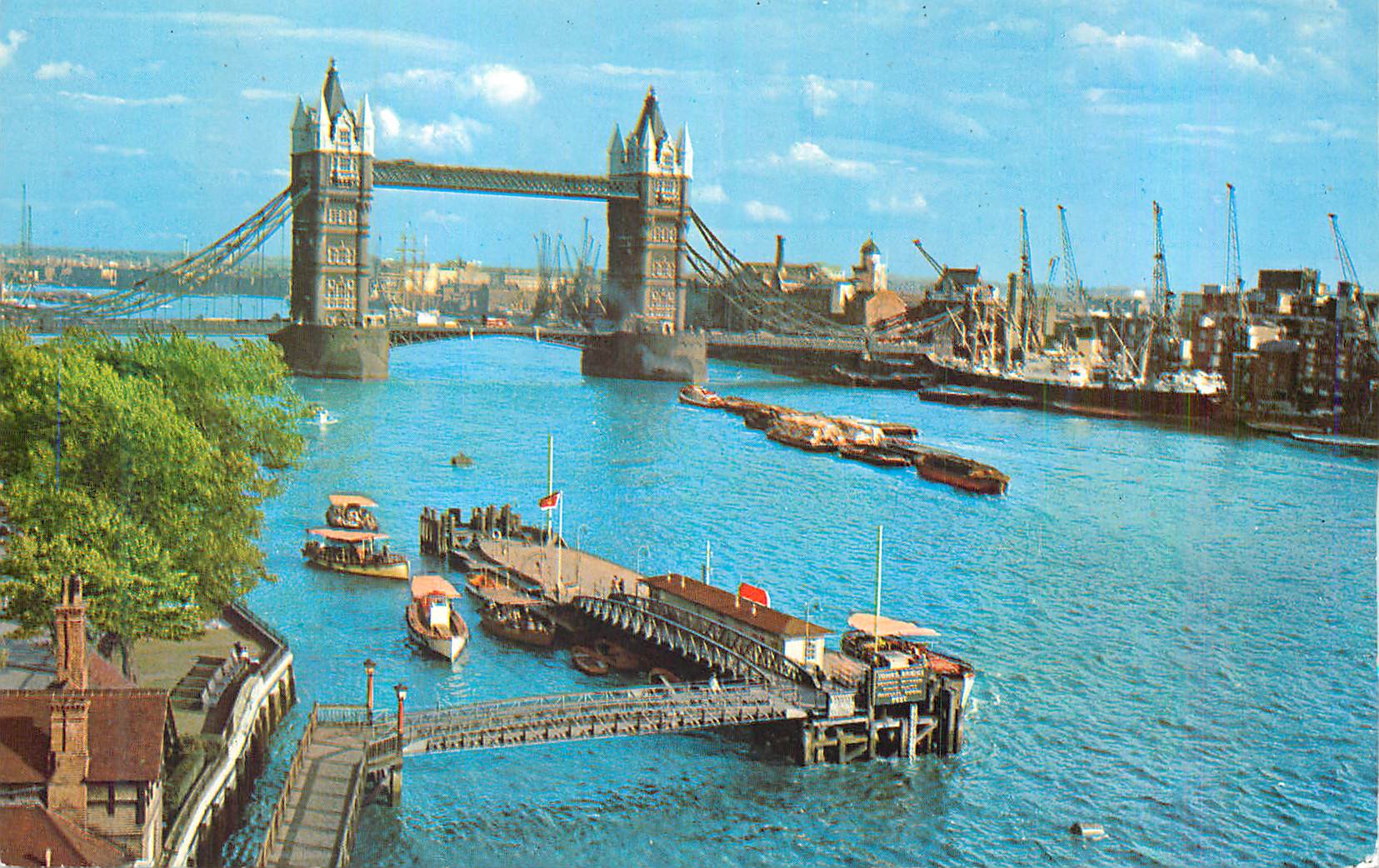 CPM Tower Bridge and Pool of London 