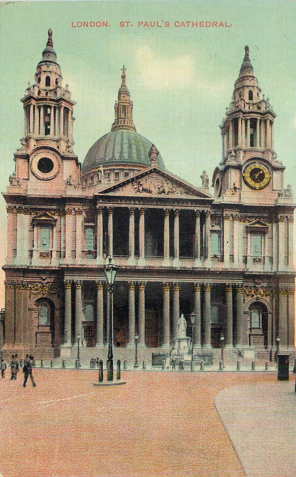 CPA London St Pauls Cathedral 