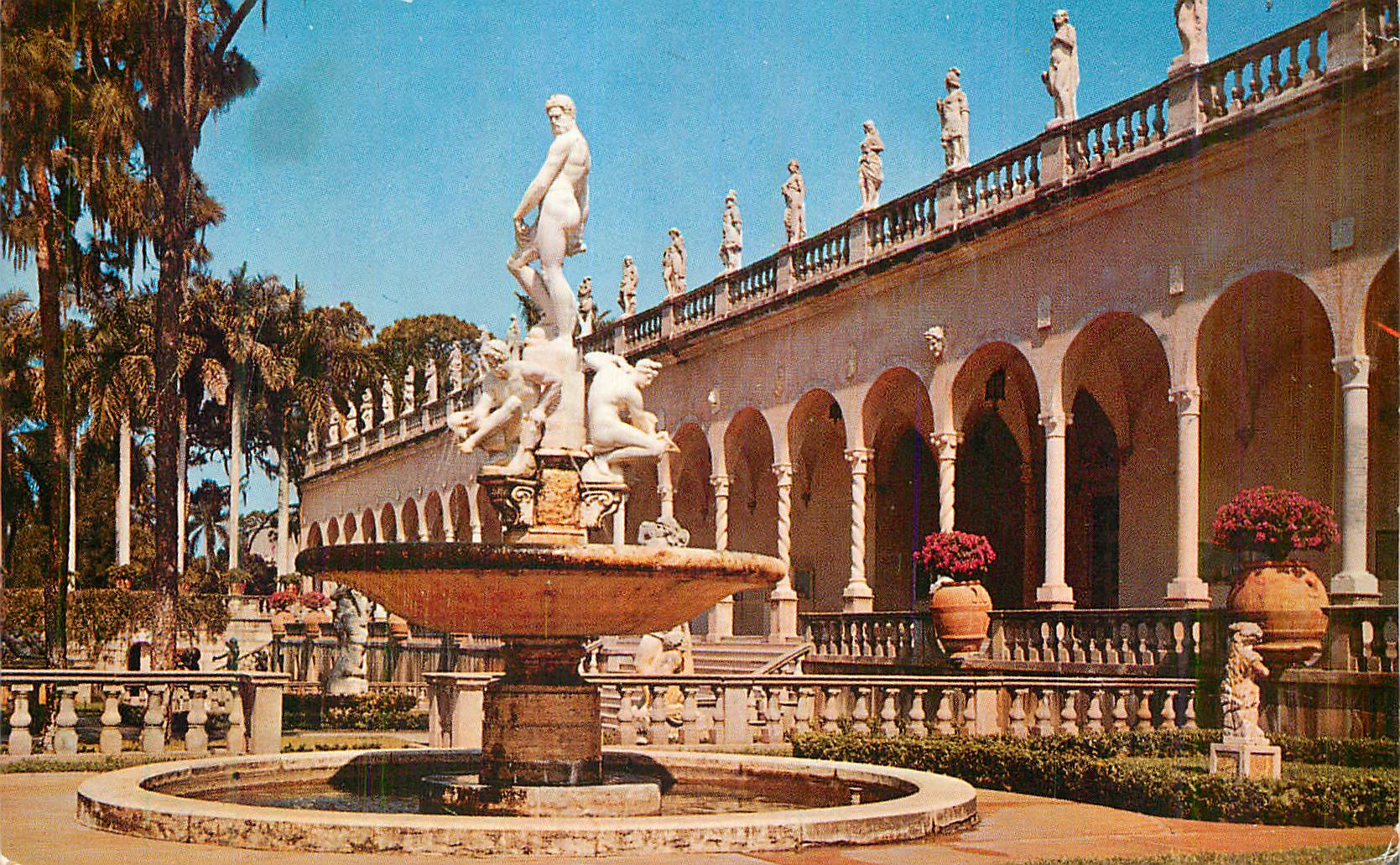 CPM John and Marie Ringling Museum of art Florida 