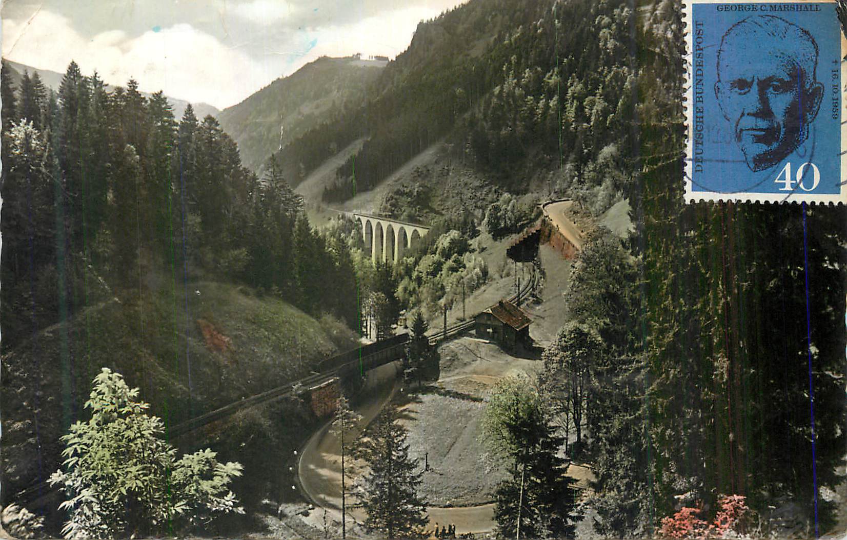 CPM Hollentall Sud Schwarzwald Partie bei der Ravenna Brucke 