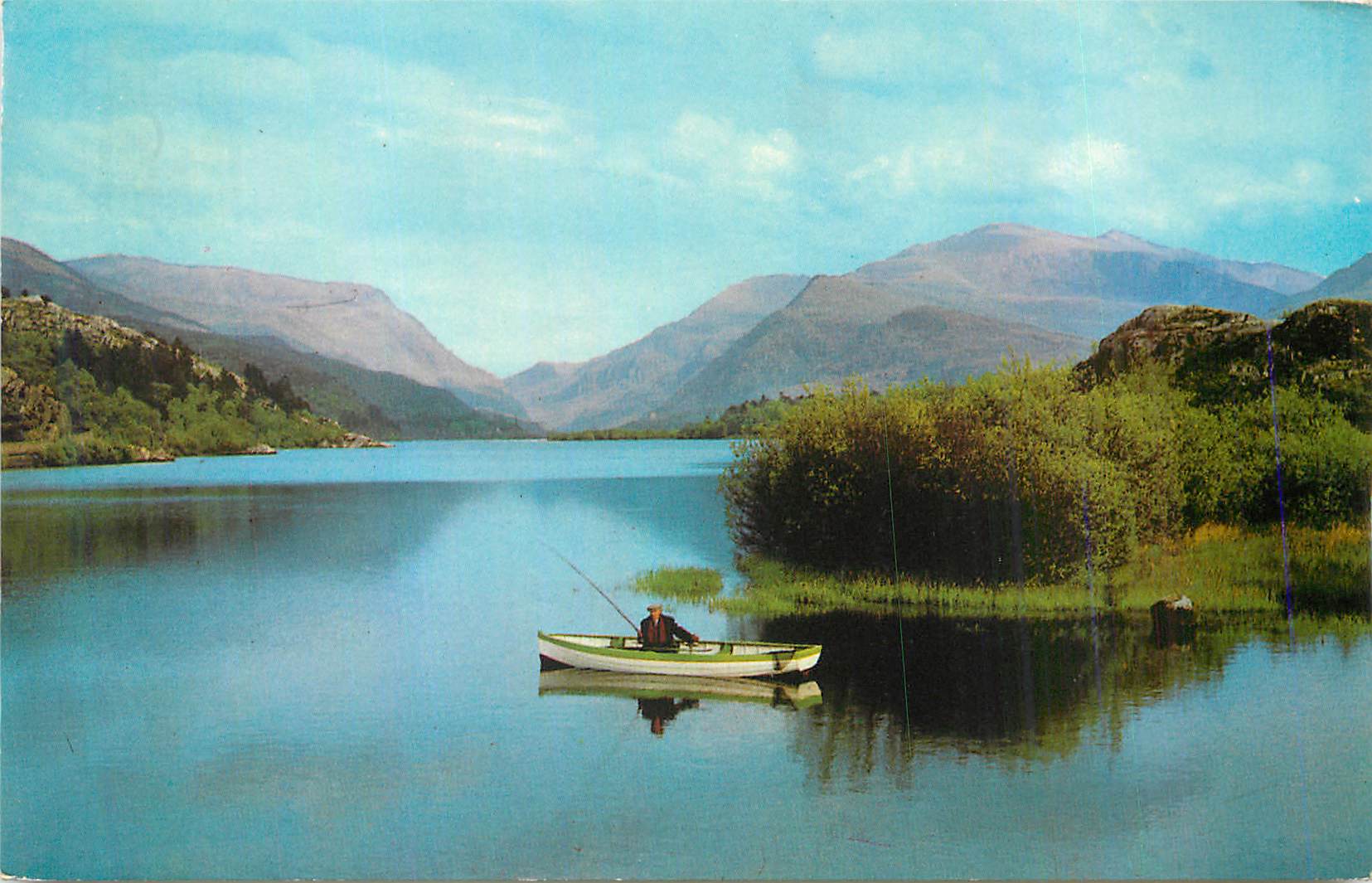 CPM Llyn Padarn Snowdonia 