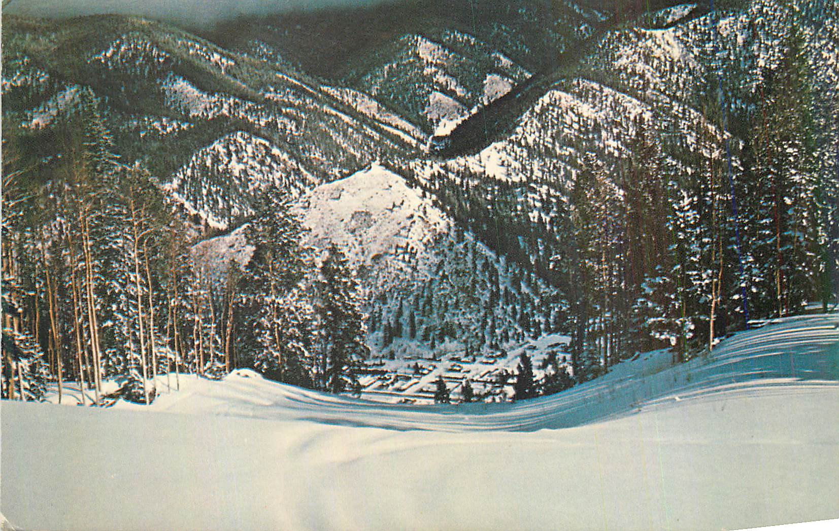 CPM Mavrick Trail Red River New Mexico One of Red Rivers finest runs 