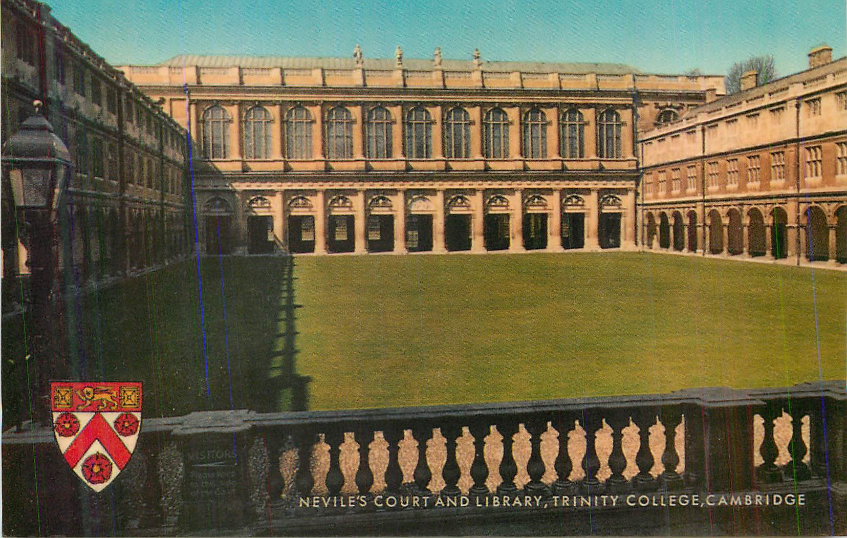 CPM Neviles Court and Library Trinity College Cambridge 