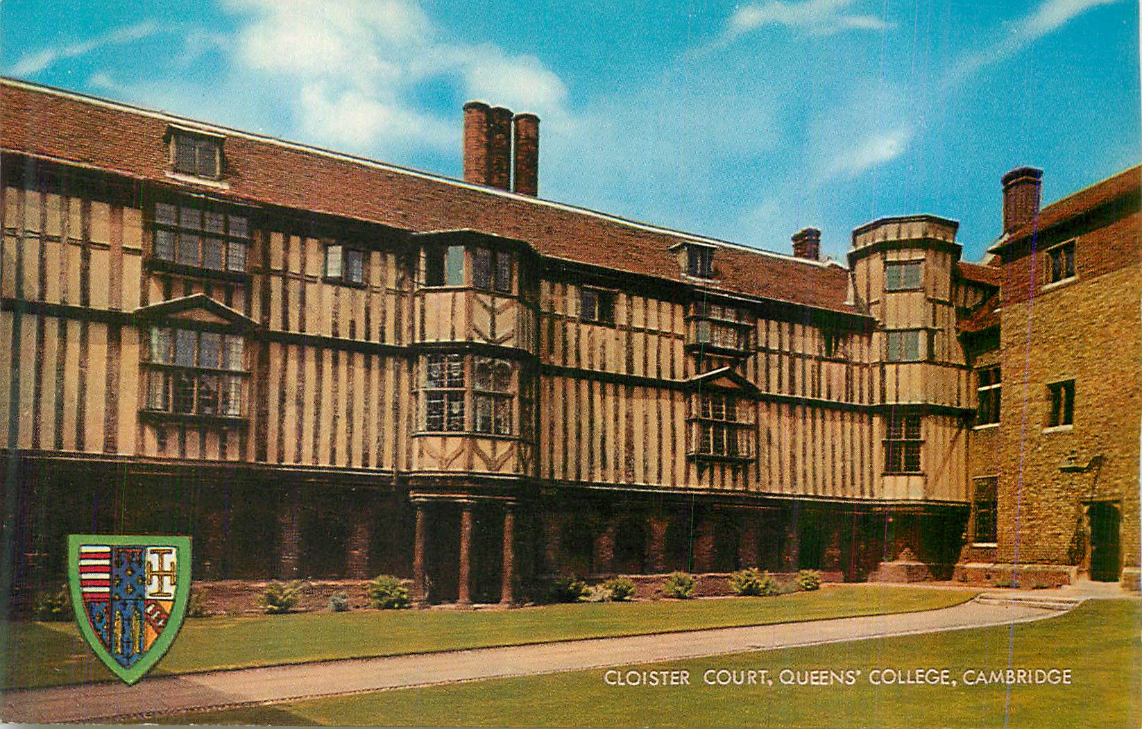 CPM Cloister Court Queens College Cambridge 